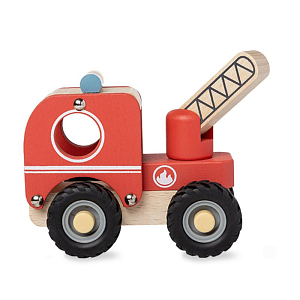 Игрушечная пожарная машина LUKNO, красный